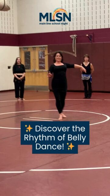 Discover the rich cultural roots of belly dance—known as Raqs Sharqi in Arabic and Tsifteteli in Greek. In this class, you’ll explore expressive belly dance movements and experience a blend of traditional Middle Eastern and Mediterranean folk dances. No experience needed—just bring your energy and curiosity! Reserve your spot now https://bit.ly/4hEIldH

Belly Dancing: Movements & Rhythms
🌟 Starts Tomorrow — Monday, 11/3 
3:00–4:00 PM
📍 The Willows Park
•
•
•
#mainlineschoolnight #mlsn #bellydancing #dance #lifelonglearning #fun #thingstodo #mainlinepa #radnorpa #villanovapa #delcopa