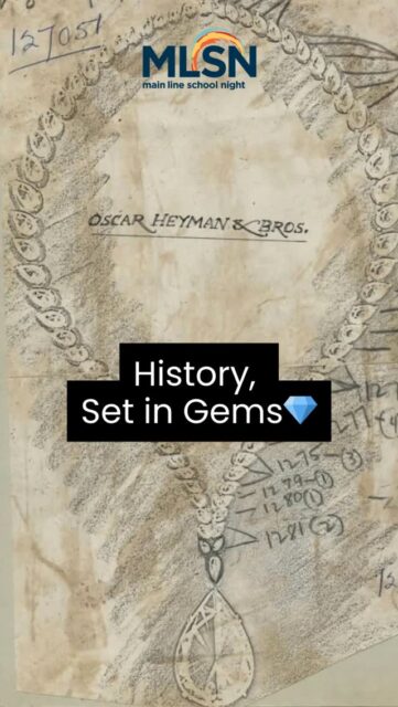 Every jewel has a story 💎 some of them glitter, and some of them burn. Join dress historian Kyra on Tuesday 11/18 for an evening exploring the scandals, power plays, intrigue, and historical drama behind some of the most iconic jewelry in history. You’ll even get to design your own rebus (a symbolic jewelry puzzle) and handle historical pieces up close. Click https://bit.ly/4otbniV to register! 
•
•
•
#MainLineSchoolNight #MLSN #LifelongLearning #BOTML #AdultClasses #ThingsToDo #Fun #ArdmorePA #MainlinePA #jewelry #fashion #history #RadnorPA #DelcoPA