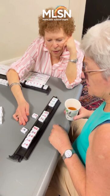 Tomorrow! 🀄️ Join us at 11:15 AM for our Mah Jongg Refresher, a perfect confidence boost for players who want to brush up on rules, scoring, strategy, and the newest NMJL card. Reconnect with the game and enjoy time with fellow learners. Click https://bit.ly/4pivctu to register now!
•
•
•
#MainLineSchoolNight #MLSN #LifelongLearning #BOTML #AdultClasses #ThingsToDo #Fun #Learning #MahJongg #Community #Connection #nonprofit #MainlinePA #RadnorPA #DelcoPA