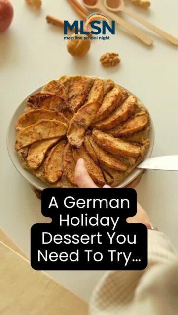 At MLSN, we love bringing global flavors to our community kitchen! Join us on Monday 12/1 and learn to prepare Gedeckter Apfelkuchen, a traditional German apple pie-cake that’s as festive as it is flavorful! Spots are filling fast, click https://bit.ly/4rwQpBU to reserve yours! 
•
•
•
#MainLineSchoolNight #MLSN #LifelongLearning #BOTML #AdultClasses #ThingsToDo #Fun #Learning #AdultLearning #Baking #HolidayBaking #GermanApplePie #MLSNClasses  #Community #Cooking #Connection #Nonprofit #MainlinePA #RadnorPA #VillanovaPA #DelcoPA
