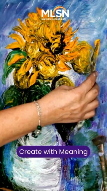 New at MLSN! Our Personal Still Life class offers a welcoming space to explore painting through objects that inspire you. Work from direct observation, choose acrylic, oil, or watercolor, and enjoy weekly demos + technique support. Perfect for those with basic experience in their chosen medium. Click https://bit.ly/4rzl7KB to register today and create something meaningful! 
•
•
•
#MainLineSchoolNight #MLSN #LifelongLearning #BOTML #AdultClasses #ThingsToDo #Fun #Learning #AdultLearning #Art #StillLife #MLSNClasses #Community #Cooking #Connection #Nonprofit #MainlinePA #RadnorPA #VillanovaPA #DelcoPA