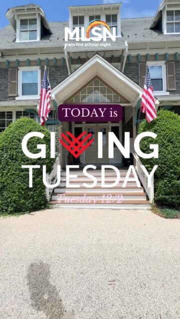 Today is #GivingTuesday! Giving Tuesday is a wonderful opportunity to support MLSN’s mission and ensure our legacy of lifelong learning continues to thrive for generations to come. Every contribution, no matter the size, strengthens the community we’ve built together. Your generosity keeps MLSN a welcoming home for curiosity, creativity, and connection. Thank you for being part of our story and helping us carry it forward! Please visit https://bit.ly/4q3wglt to donate today. 
•
•
•
#MainLineSchoolNight #MLSN #GivingTuesday #AnnualGiving #LifelongLearning #BOTML #AdultClasses #ThingsToDo #Fun #Learning #AdultLearning #MLSNClasses #Community #Connection #Nonprofit #MainlinePA #RadnorPA #VillanovaPA #DelcoPA