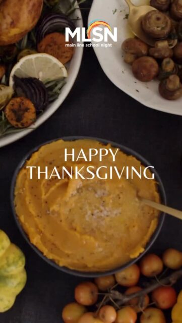 We’re thankful for the curiosity, connection, and community that you bring to MLSN. Wishing everyone a warm and joyful Thanksgiving!
