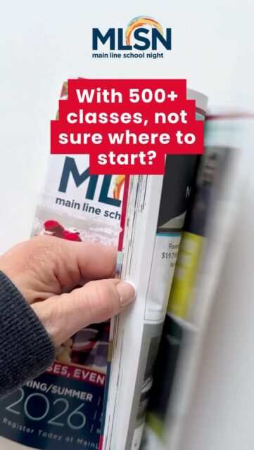 With 500+ classes to choose from, let your curiosity lead the way! Do you love art? Music? Dance? Staying active? Exploring history? Cooking? Evening classes? Local tours and bus trips? Learning a new language?
There is something here for every lifelong learner, and something here just for you. Explore the full digital catalog at mainlineschoolnight.org and register for the classes that spark your curiosity and speak to you.
•
•
•
#mainlineschoolnight #MLSN #lifelonglearning #mainlinepa #delcopa