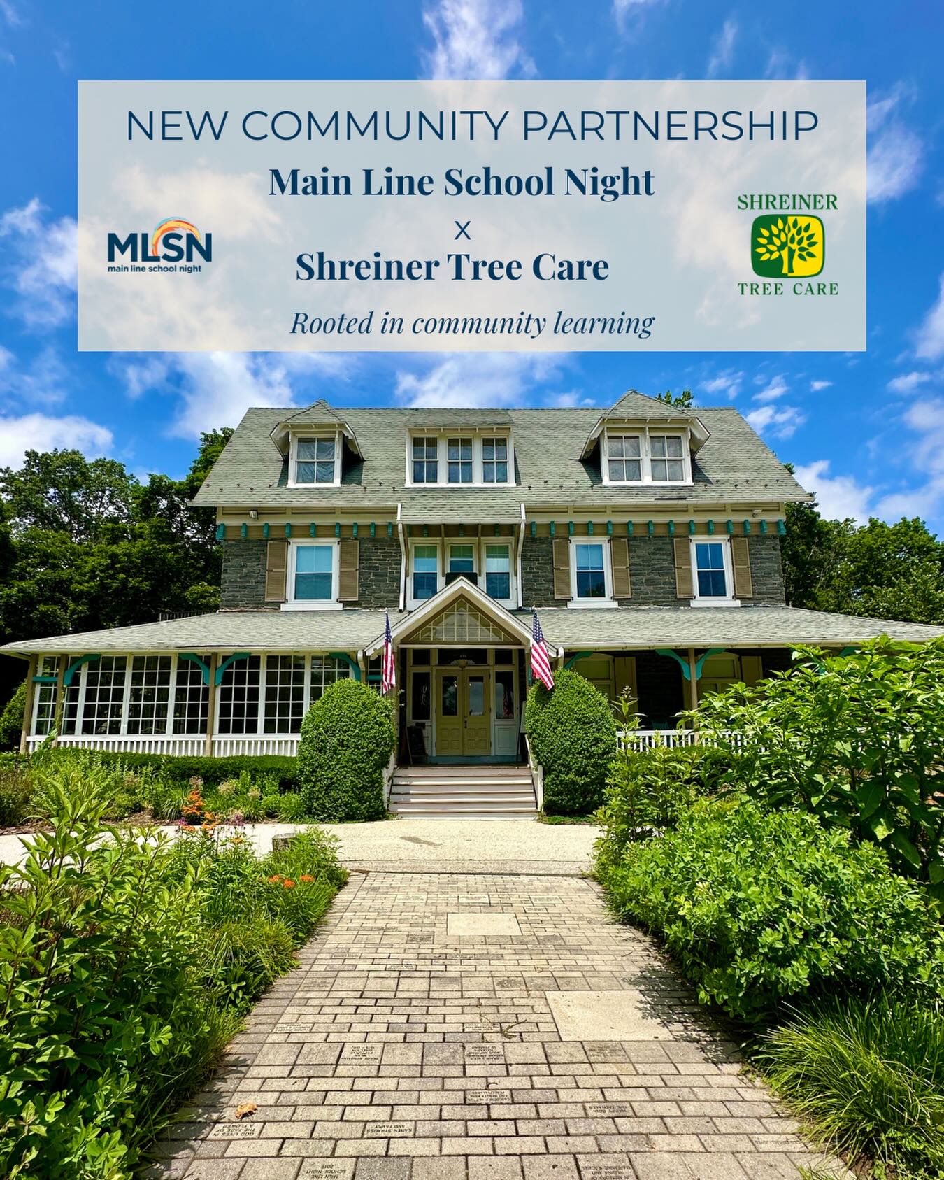 At Main Line School Night, we believe learning strengthens community and we’re proud to partner with @shreinertreecare, a trusted local leader in tree health and stewardship. 
Through this partnership, Shreiner will be sharing their expertise with our community in an upcoming class on Beech Leaf Disease on Saturday, April 18 at the Creutzburg Center. Led by an ISA certified arborist, the session will explore how the disease spreads, why this year is critical, and what homeowners can do to help protect their landscapes. Click https://lnkd.in/eKqtvkMd to learn more and register!
Thank you to Shreiner Tree Care for supporting lifelong learning and helping keep our community curious, informed, and connected!
•
•
•
#MainLineSchoolNight #Lifelonglearning #MainlinePA #LocalPartnership #RadnorPa