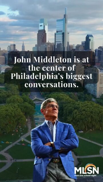 John Middleton is at the center of Philadelphia’s biggest conversations.

🏆 Named Citizen of the Year by The Philadelphia Citizen, the Philadelphia Phillies CEO and Managing Partner is being recognized for shaping one of baseball’s most competitive teams and making a lasting impact across the region.

🎨 Beyond baseball, he is also a renowned art collector and philanthropist, with works from the Middleton Family Collection on view this spring at the Philadelphia Museum of Art and Pennsylvania Academy of the Fine Arts as part of A Nation of Artists.

On Monday, May 11 hear directly from him.

Join us for MLSN’s 10th Annual Visionary Voices: Inside the Game, as Middleton sits down with Hall of Fame sportswriter Jayson Stark for a conversation on leadership, high-stakes decision making, and what it takes to build a team that captures a city.

MLSN’s 10th Annual Visionary Voices Inside the Game with John Middleton & Jayson Stark
📅 Monday, May 11, 2026
 📍 Mullen Center at Villanova University

Seats are limited. Be in the room.

🎟️ Reserve your seat: https://bit.ly/3NkL2X8
•
•
•
#mainlineschoolnight #lifelonglearning #Phillies #thingstodo #mainlinepa