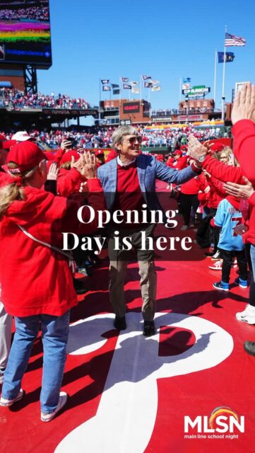 ⚾ Today is Opening Day! The Philadelphia Phillies take the field against the Texas Rangers to kick off a season of big expectations and October dreams.

Want to go behind the scenes of how championship teams are built?

Join us May 11 for MLSN’s 10th Annual Visionary Voices: Inside the Game with Phillies Owner John Middleton, in conversation with Hall of Fame sportswriter Jayson Stark.

An evening of baseball, leadership, and insight from inside one of Philadelphia’s most exciting organizations.

📍 Mullen Center at Villanova University
 📅 Monday, May 11

🎟️ Reserve your seat: https://bit.ly/3NkL2X8
•
•
•
#mainlineschoolnight #lifelonglearning #Phillies #OpeningDay #mainlinepa