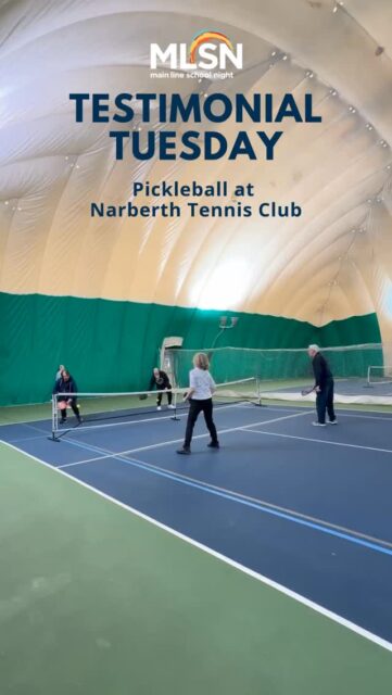 It’s Testimonial Tuesday! 🎾

Looking for a fun way to stay active, meet new people, and learn pickleball in a welcoming environment?

Our students love #Pickleball at Narberth Tennis Club with instructors Emily & Jake for their patience, encouragement, and real-time coaching.

Whether you’re brand new or building your skills, MLSN’s pickleball classes are designed to help you learn, play, and connect.

Click https://bit.ly/3PxvIY7 to view and register for upcoming MLSN Pickleball classes! 
•
•
•
#MainLineSchoolNight #LifelongLearning #ThingsToDo #MainLinePA