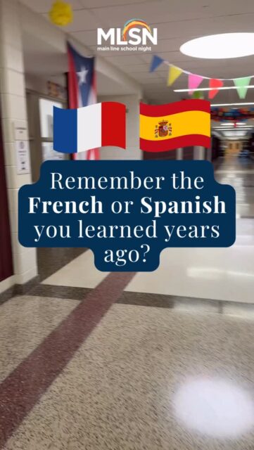 Thinking about brushing up on the French or Spanish you learned years ago?

You might be surprised how much your brain still remembers.

Whether you took classes in high school, studied abroad in college, or simply want to become more conversational, this is the perfect opportunity to pick up where you left off and build your confidence alongside fellow lifelong learners at Main Line School Night.

From travel phrases and everyday conversation to strengthening vocabulary and comprehension, our language classes are designed to help you reconnect with a skill that’s been waiting in the back of your mind.

Perfect for:
 • Summer travel abroad
 • Refreshing forgotten skills
 • Meeting new people
 • Keeping your mind engaged and sharp

🇫🇷 French classes begin May 26
🇪🇸 Spanish classes begin May 27

Join us at Creutzburg Center and rediscover the joy of learning a language again.
Click https://bit.ly/3RjfXos to learn more and register!
•
•
•
#MainLineSchoolNight #LifelongLearning #LanguageClasses #AdultEducation #MainLinePA