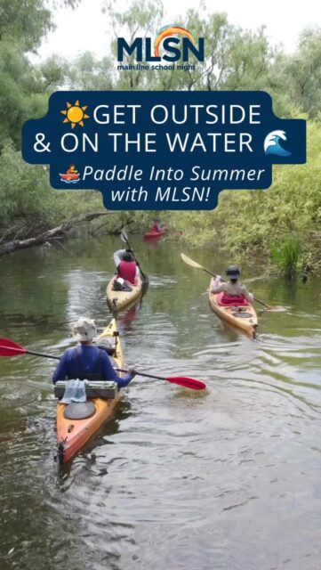 ☀️ GET OUTSIDE & GET ON THE WATER 🌊 
Paddle into summer with Main Line School Night’s exciting lineup of water sports classes and outdoor adventures!

From kayaking and stand up paddle boarding to dragon boating, full moon paddles, and sculling on the Schuylkill, these experiences are the perfect way to stay active, try something new, and enjoy the beauty of the season alongside fellow lifelong learners.

Whether you’re brand new to the water or looking to build your skills, there’s an adventure waiting for you this summer.
🚣 Kayaking Skills Series
 🌊 Stand Up Paddle Boarding
 🐉 Ride the Dragon: Paddling Workshop
 🌕 Full Moon Kayaking
 🚣 Beginner Sculling on the Schuylkill

Explore upcoming classes and register today at mainlineschoolnight.org
•
•
•
#MainLineSchoolNight #LifelongLearning #ThingsToDo #WaterSports #MainLinePA