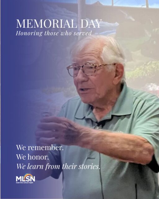 This Memorial Day, we pause to honor and remember the men and women who served and sacrificed for our country. 🇺🇸

As we reflect on our nation’s history and look ahead toward America’s 250th anniversary, we’re reminded of the importance of preserving stories, learning from the past, and staying connected through lifelong learning.

Throughout the year, MLSN is proud to offer classes and lectures exploring American history, culture, and the stories that continue to shape our country today.

Wishing our community a meaningful and reflective Memorial Day.
•
•
•
 #MainLineSchoolNight #LifelongLearning #MemorialDay #America250 #MainLinePA