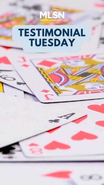 ✨ Testimonial Tuesday ✨

The cards may bring people to class, but it’s instructors like Sue Laskin who keep them coming back.

From first-time players to seasoned enthusiasts, students consistently praise Sue’s engaging teaching style, patience, and ability to make learning Canasta both approachable and fun.

♠️ Ready to learn? Visit mainlineschoolnight.org to view upcoming  Canasta classes!
•
•
•
#Canasta #TestimonialTuesday #AdultLearning #MainLineSchoolNight