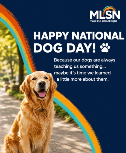 Happy National Dog Day to the four-legged friends who make life a little happier and keep us learning every day! 🐾

Whether you’re thinking about welcoming a new dog into your family, want to better understand the pup already by your side or simply want an afternoon of dog-friendly fun, MLSN has something for you this fall:

🐶 Choosing the Right Dog for Your Home & Lifestyle | NEW
Starts Tuesday, September 29 | 6:15–7:45 PM
Lower Merion High School

🐕 Training YOU to Train Your Dog | NEW
Wednesday, September 30 | 3:00–4:30 PM
Creutzburg Center

🐾 The Doggie Zone at Fall for Learning
Saturday, September 19 | 12:00–4:00 PM
Creutzburg Center

Because lifelong learning is even better with a best friend by your side. ❤️

Explore fall classes at MainLineSchoolNight.org.