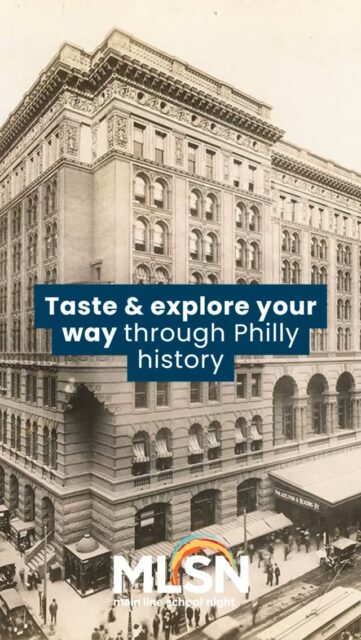 🇺🇸 Taste your way through 250 years of Philly history!

Join MLSN for a NEW local tour bringing together food, history and storytelling in a way that only Philadelphia can. 🥨🥡

Chef Jacquie Kelly and Philly history expert Cara Schneider Bongiorno will lead you through two of the city’s treasures, Reading Terminal Market and Chinatown, as you learn about AND sample the contributions of German, Italian, African American and Chinese communities to our beloved city.

📅 Wednesday, September 9�
⏰ 11 AM–2 PM
📍 Reading Terminal Market 

Come hungry and celebrate America’s 250th with us! 🇺🇸
Space is limited. Click https://bit.ly/4x34qJ8 and register today!