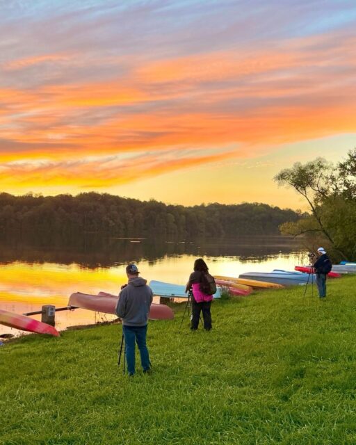 🌅 Now THIS is a classroom with a view!

Our Landscape Photography students were up bright and early this morning capturing the beautiful sunrise at Marsh Creek State Park. 📸🍂

Interested in getting behind the lens and exploring classes like this? Visit mainlineschoolnight.org to see what’s coming up at Main Line School Night!