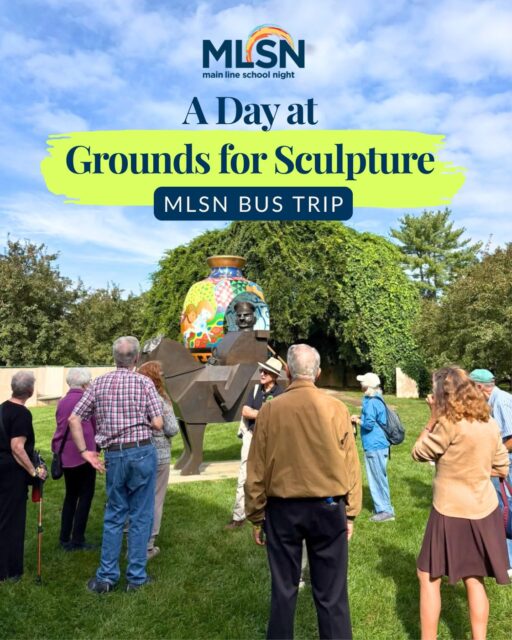 🚌🍂 A look back at a beautiful day out with MLSN!
Here’s a behind-the-scenes look at our recent day trip to Grounds For Sculpture in Hamilton, NJ! Our group spent the day exploring this incredible 42-acre sculpture park and museum, where contemporary art, beautifully landscaped gardens and nature come together around every corner. 🌿🎨
It was the perfect fall day to get out, explore somewhere new and enjoy the experience with fellow MLSN travelers!
✨ Ready for your next adventure? Check out our upcoming bus trips and local tours happening throughout the season at mainlineschoolnight.org.
•
•
•
#mainlineschoolnight #lifelonglearning #mainlinepa #thingstodo #adventure